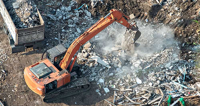 Debris Removal, Recycling & Site Clearance