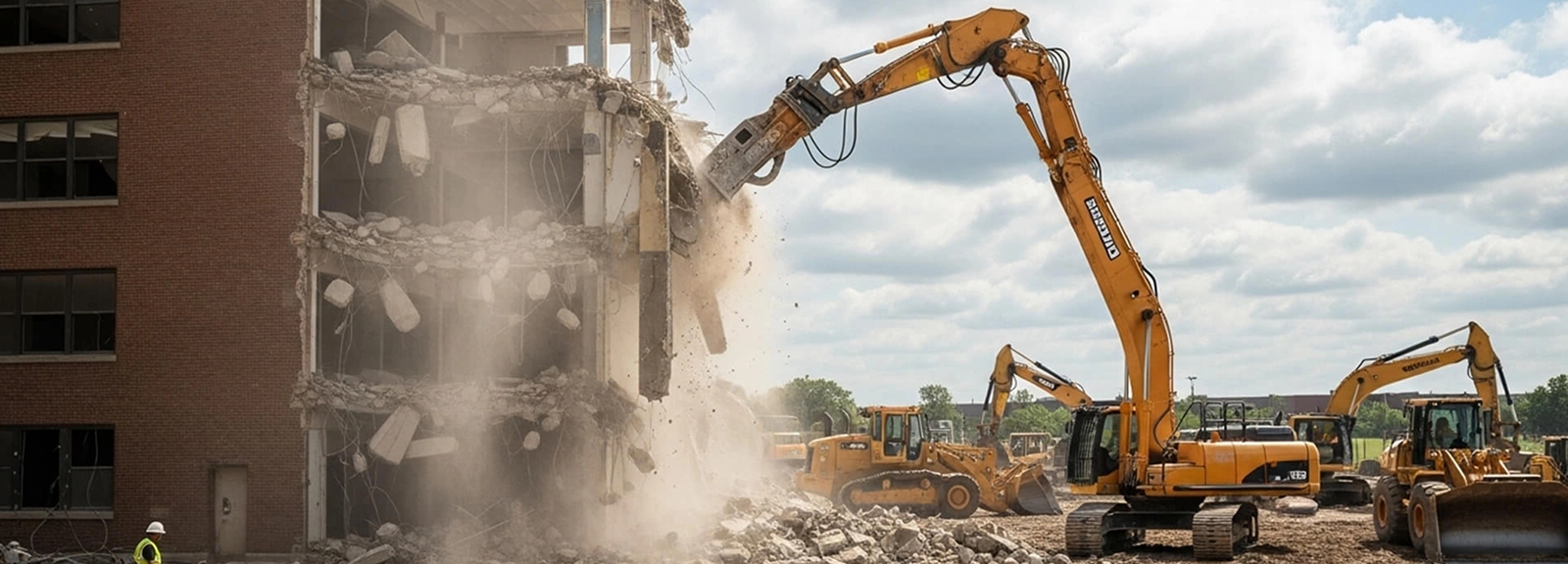 Expert Full Building Demolition Services in NYC: Safe, Efficient, and Compliant